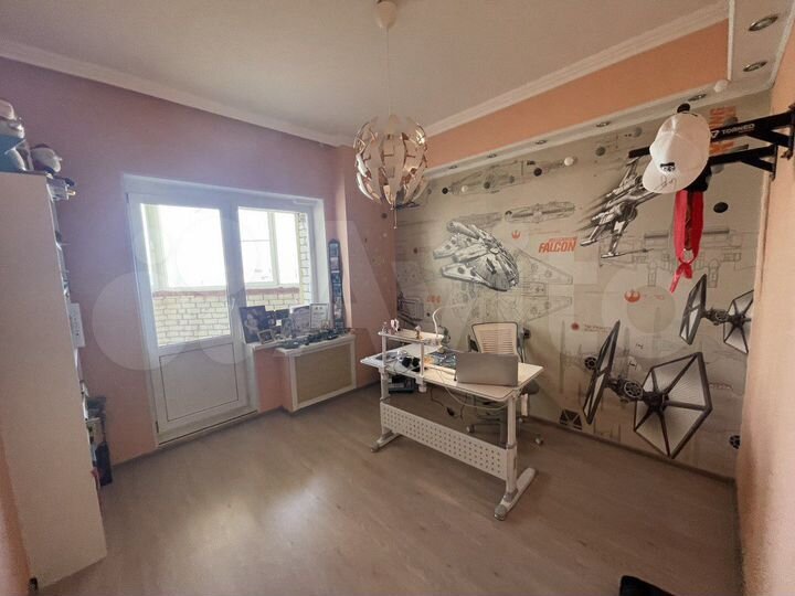 4-к. квартира, 132,5 м², 15/16 эт.