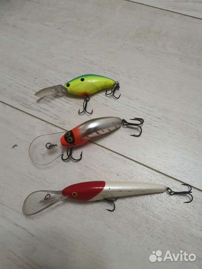 Воблеры для троллинга бу