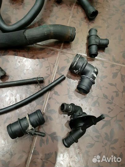 Шланги/патрубки/фланцы - Mercedes W203/209/245/169