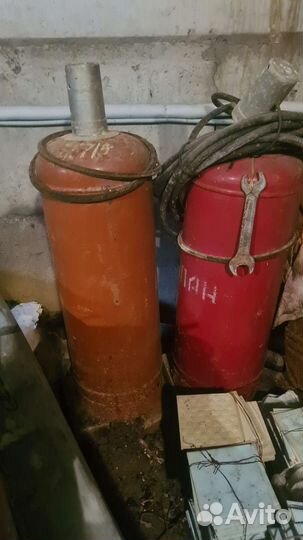Газовые баллоны
