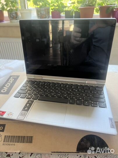 Lenovo IdeaPad Flex 3 Gen серебристый