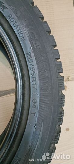 Michelin X-Ice North 215/55 R17 94T