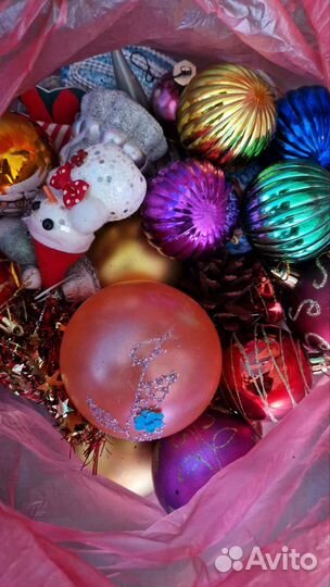 Елочные игрушки
