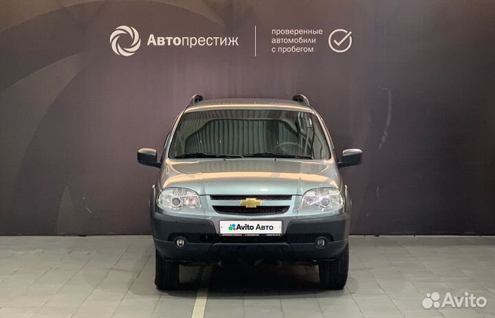 Chevrolet Niva 1.7 МТ, 2016, 40 000 км