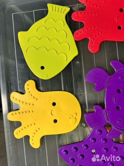 Коврики для ванной на присосках Roxy kids