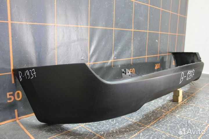 Спойлер бампера заднего - Hyundai ix35