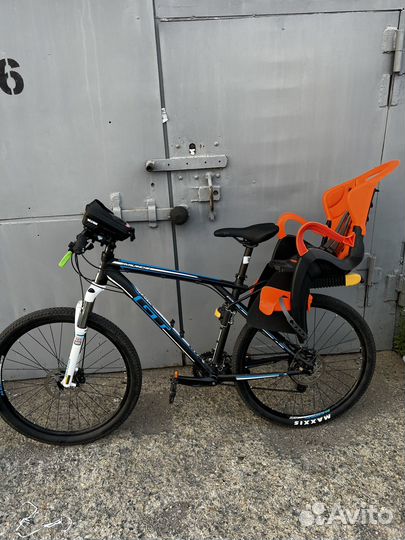 Детское велокресло на раму