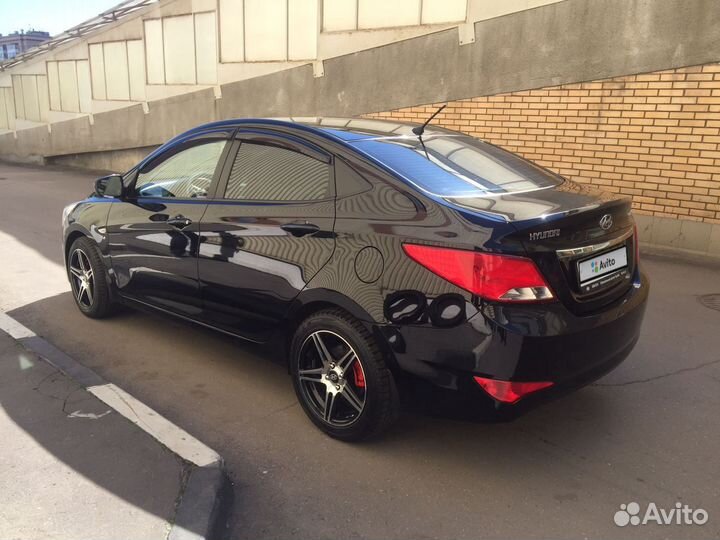 Hyundai Solaris, 2015