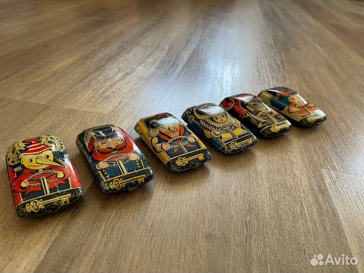 Коллекционные машинки СССР