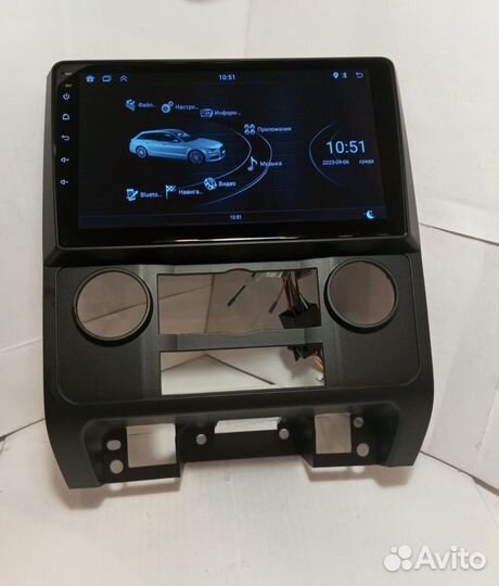 Ford Escape, Mazda Tribute магнитола Android Wi-FI