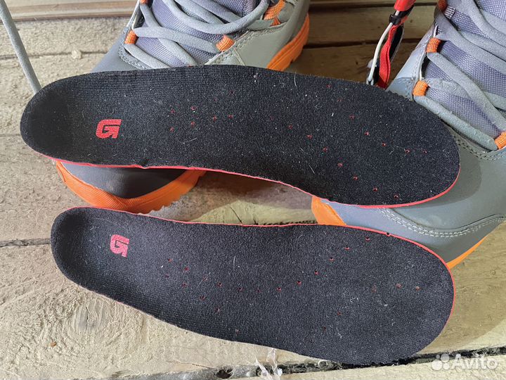 Ботинки Burton transfer 42 россия, 9 US