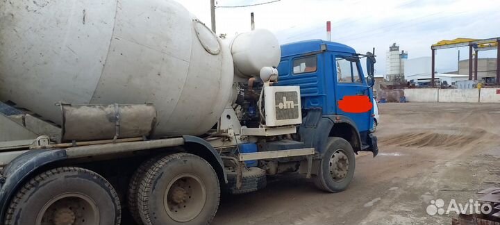 Автобетоносмеситель КамАЗ 58147А, 2013