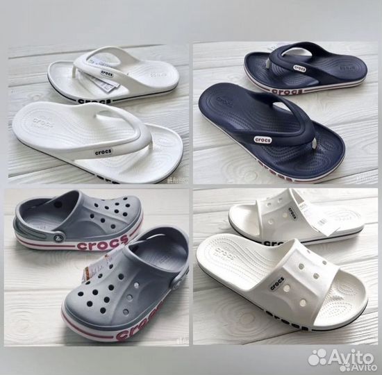 Шлепанцы crocs 38/ m6w8 сланцы сабо