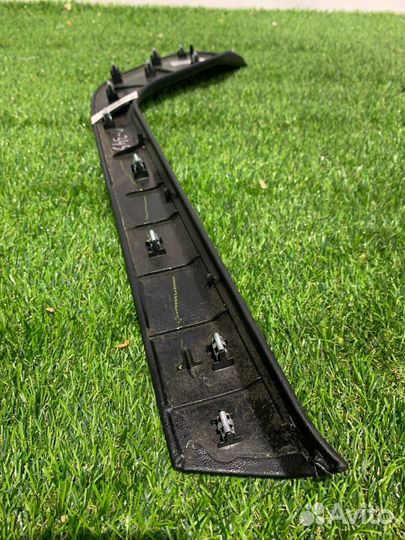 Декоративная накладка центральной консоли Tesla