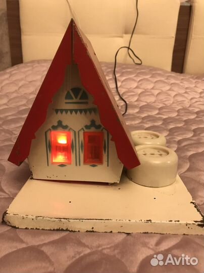 Гирлянда и переключатель гирлянды СССР