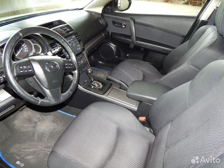 Mazda 6 2.0 AT, 2011, 109 000 км