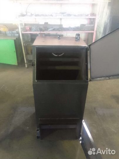 Твердотопливный котел длительного горения