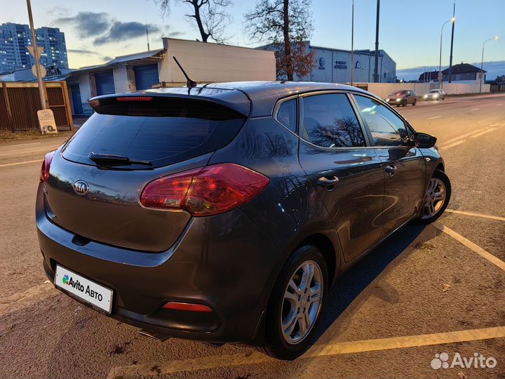 Kia Ceed 1.6 AT, 2012, 130 800 км