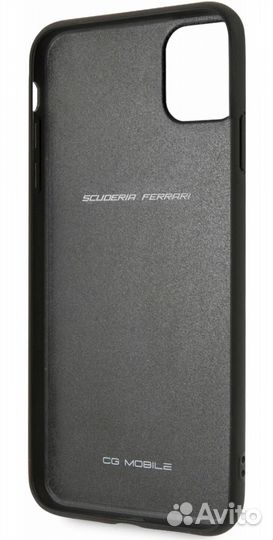 Чехол Ferrari Heritage W для Apple iPhone 11 Pro M