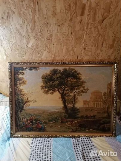 Картина из гобелена