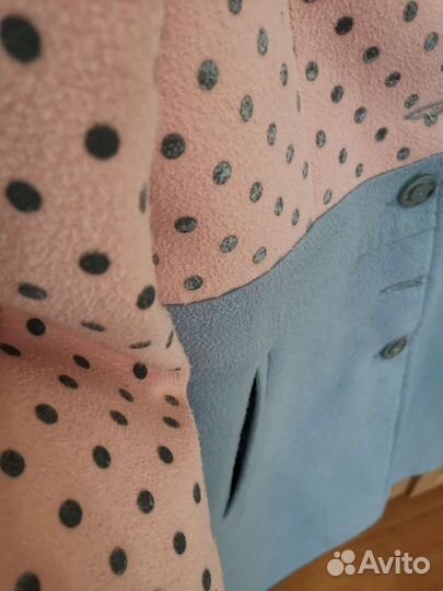 Пальто для девочки 146