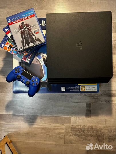 Sony playstation 4 pro 1tb