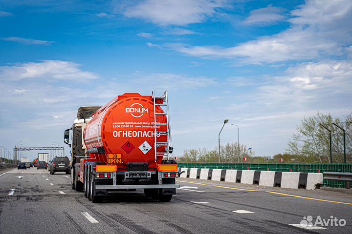 Полуприцеп бензовоз Bonum 32 куб.м, 2023