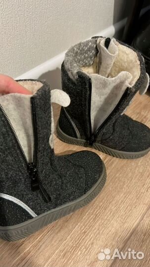 Детская зимняя обувь 23 24