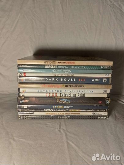 Игры для пк на дисках