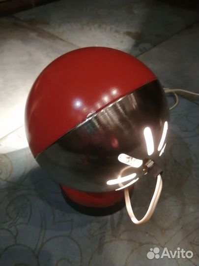 Светильник, ночник Шар на магните СССР винтаж