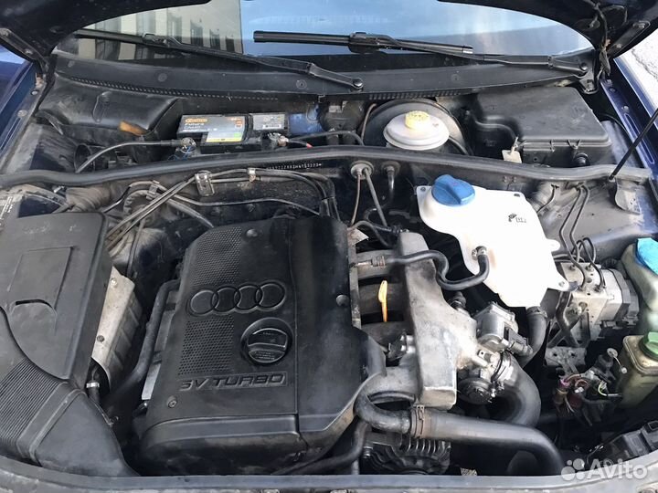 Audi A4 1.8 МТ, 1998, 500 000 км