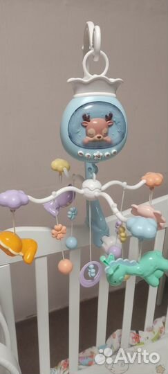 Мобиль на кроватку