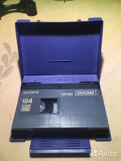 Видеокассеты Digital Betacam, dvcam, miniDV