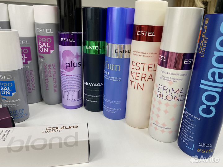 Профессиональная косметика для волос