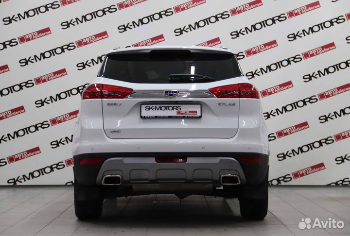 Geely Atlas 2.4 AT, 2021, 96 220 км