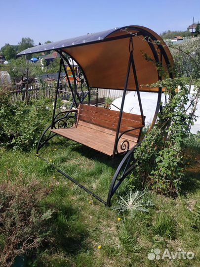 Садовые качели