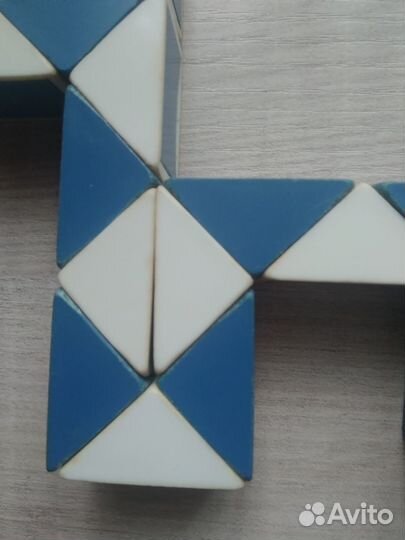 Кубик Рубик. Змейка. СССР. 1988г