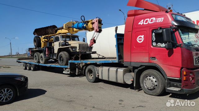 Грузоперевозки Трал Негабарит