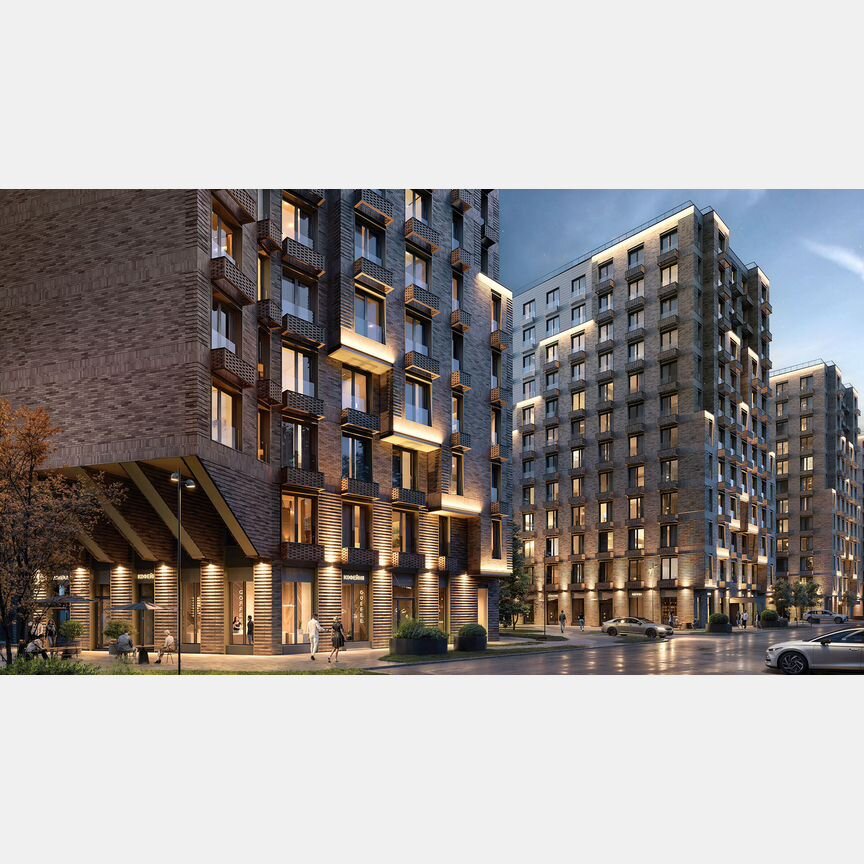3-к. квартира, 79,2 м², 5/12 эт.