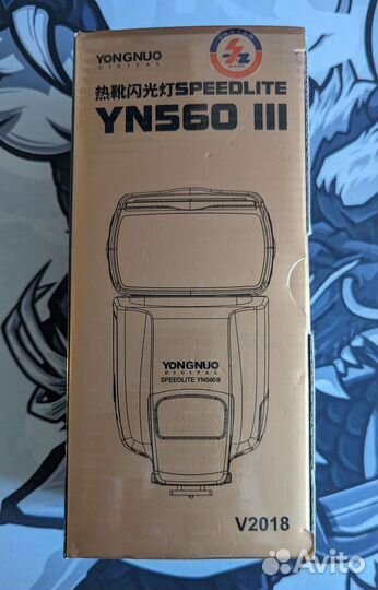 Yougnuo speedlite YN560 III