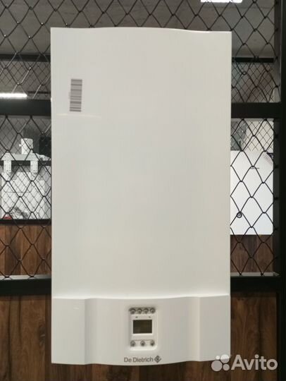 Газовый котел Dedietrich 24кВт, Турбо, 2конт