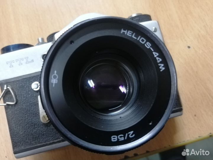 Пленочный фотоаппарат zeni TTL