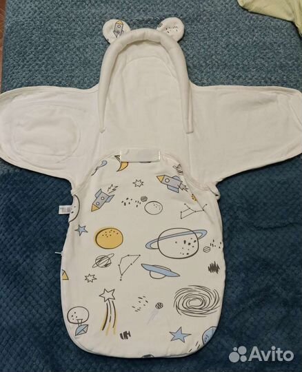 Спальный мешок для малыша