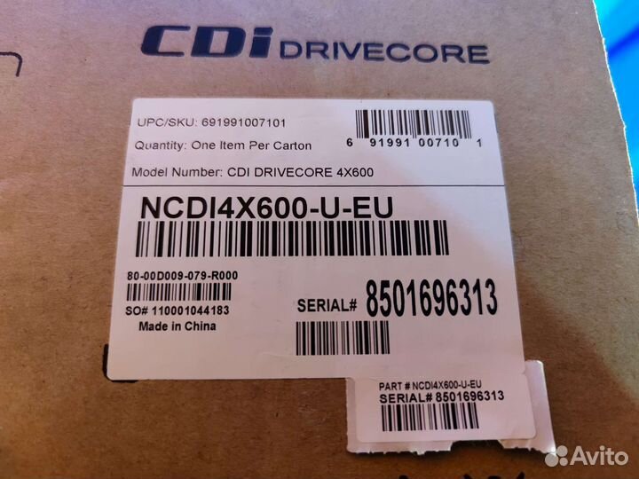 Усилитель звука crown CDi DriveCore 4 600BL