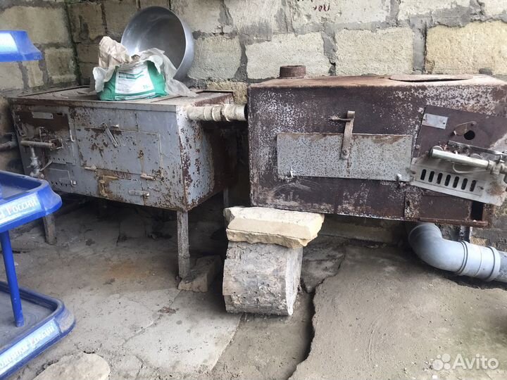 Газовая печка