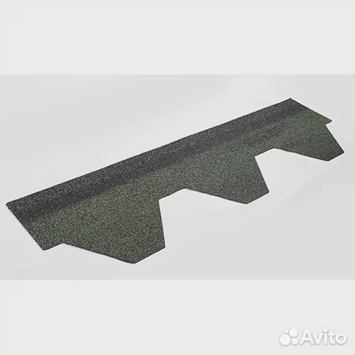 Гибкая черепица Shinglas соната Зеленый