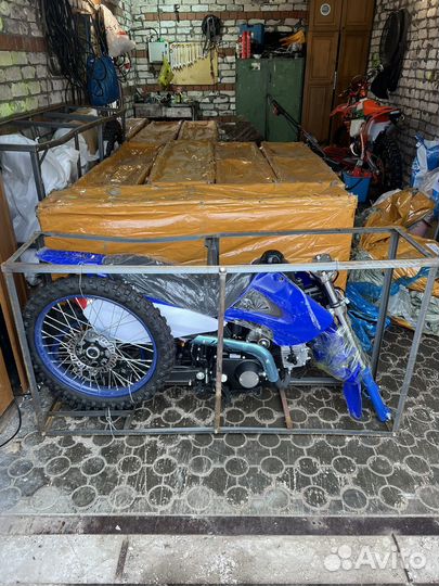 Питбайк 125 кубиков