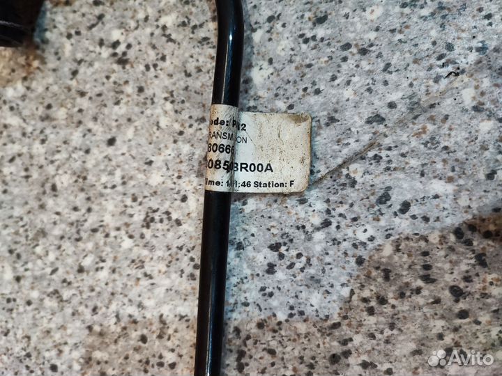 Трубка цилиндра сцепления Nissan Qashqai j10 К9К