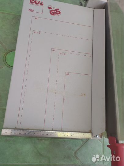 Продается Резак сабельный для бумаги ideal 2035