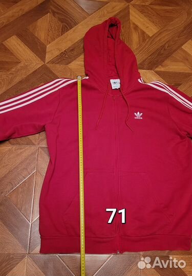 Зип худи adidas